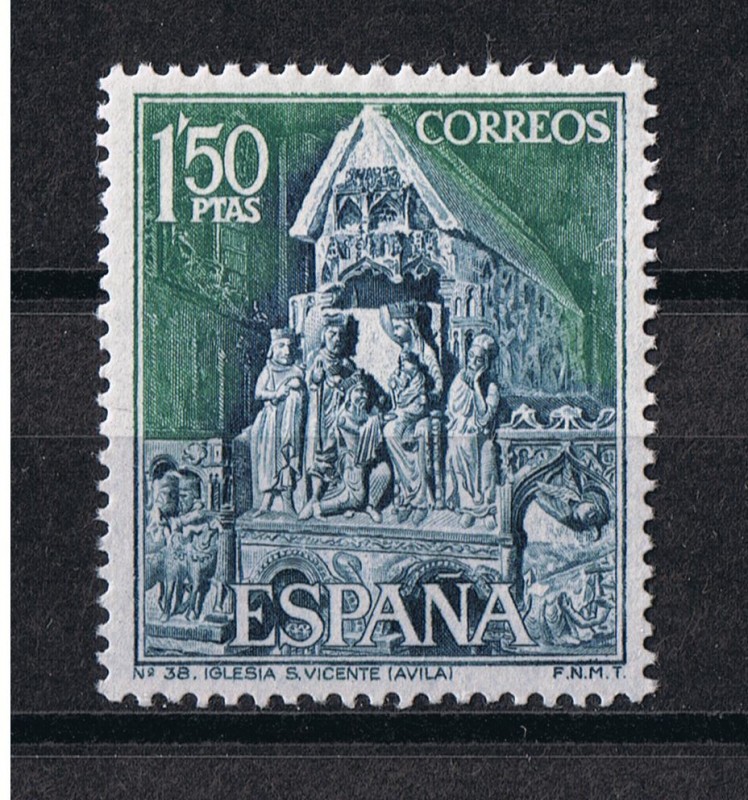 Edifil  1877   Serie Turística  Paisajes y Monumentos  