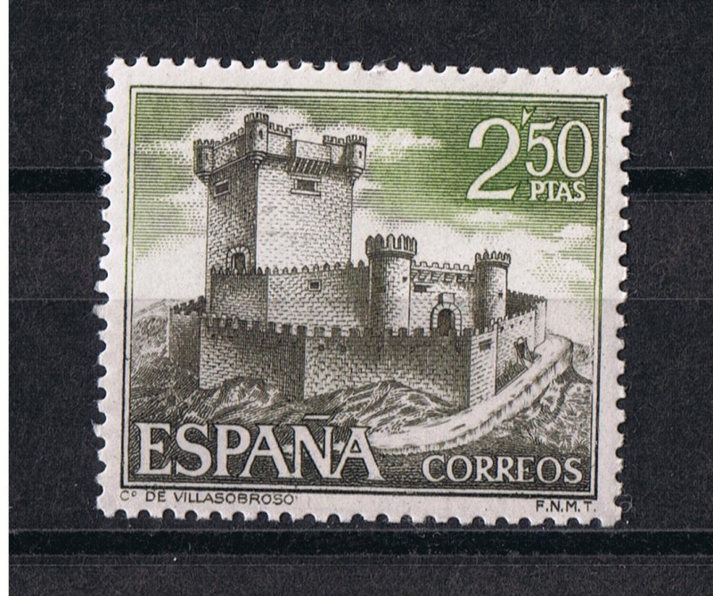 Edifil  1883   Castillos de España  