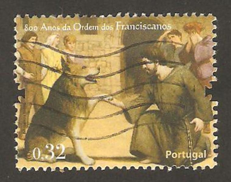 800 anivº de la orden de los franciscanos