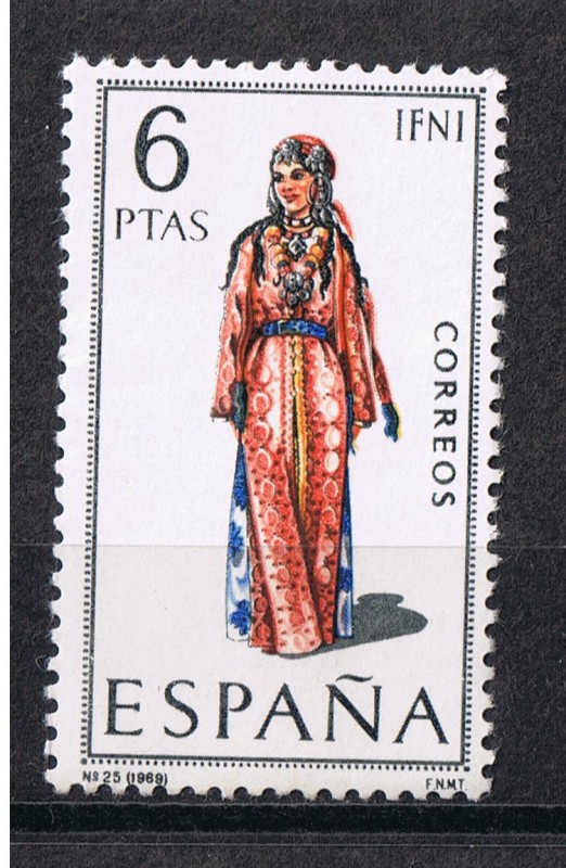 Edifil  1898  Trajes típicos españoles  