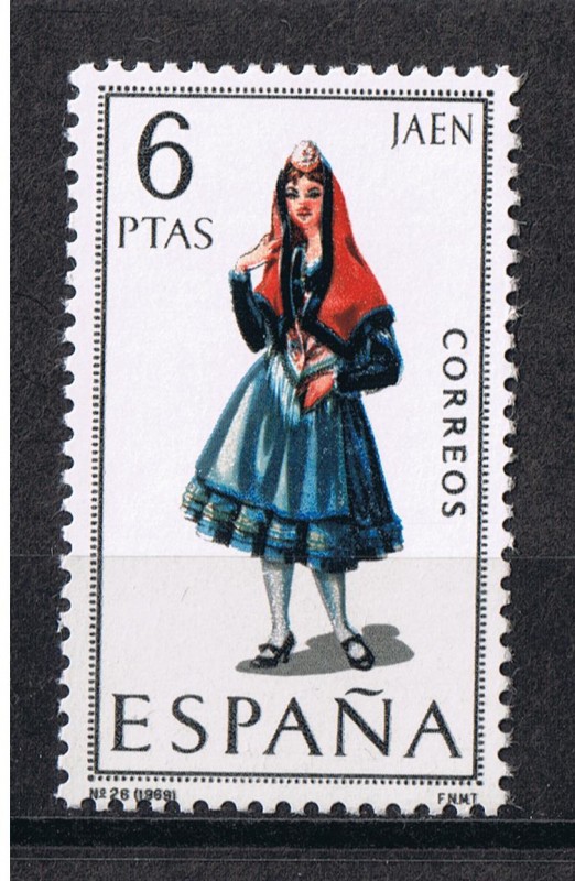 Edifil  1899  Trajes típicos españoles  