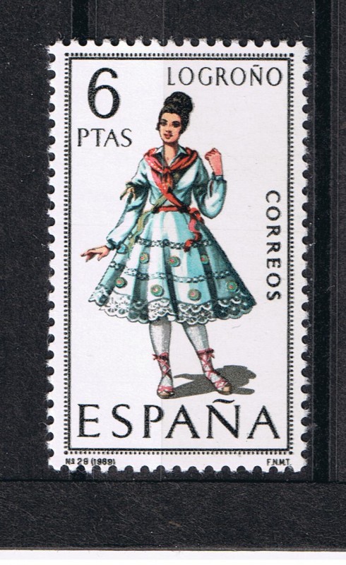 Edifil  1902  Trajes típicos españoles  