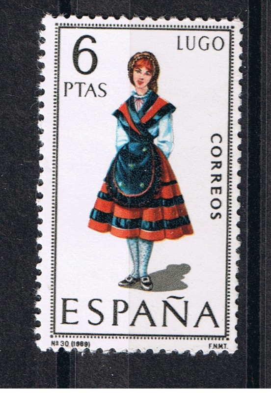 Edifil  1903  Trajes típicos españoles  