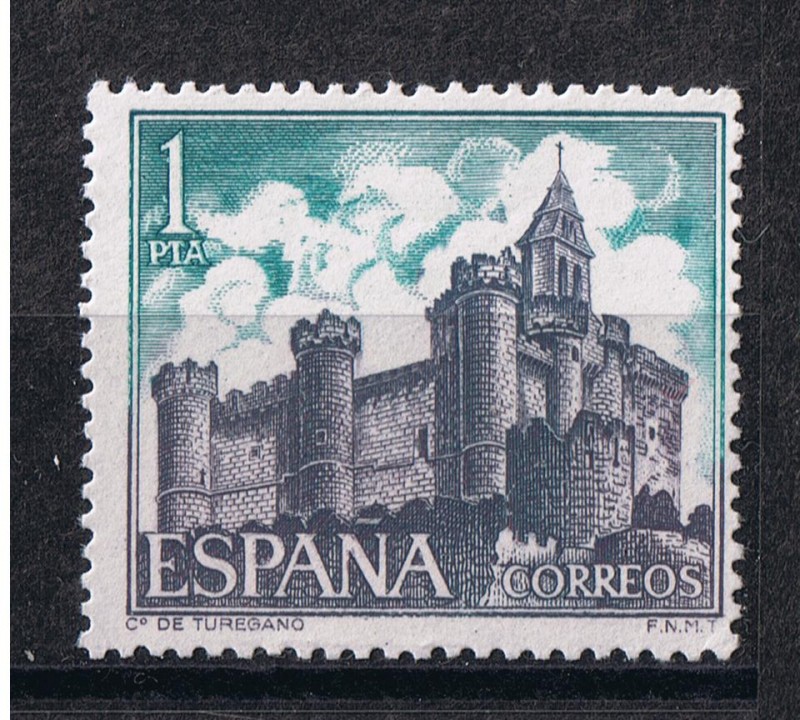 Edifil  1927    Castillos de España 