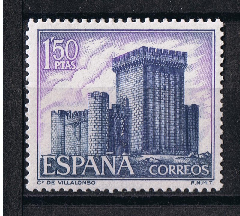 Edifil  1928    Castillos de España 