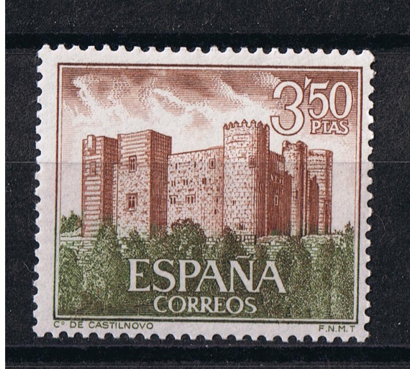 Edifil  1930    Castillos de España 