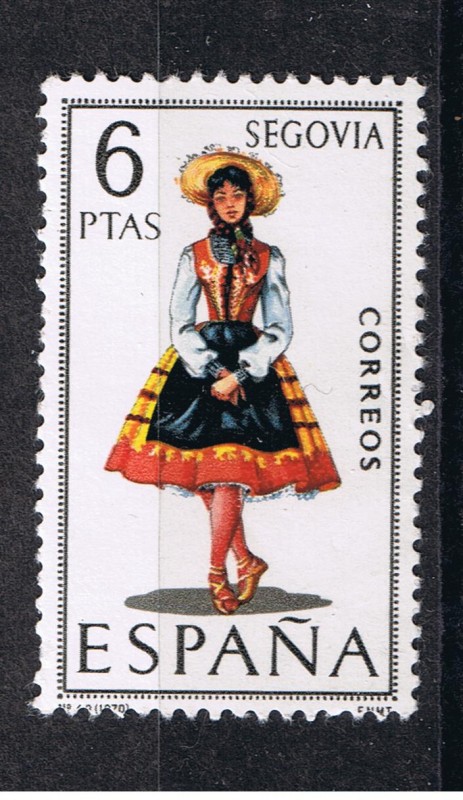 Edifil  1955  Trajes típicos españoles  