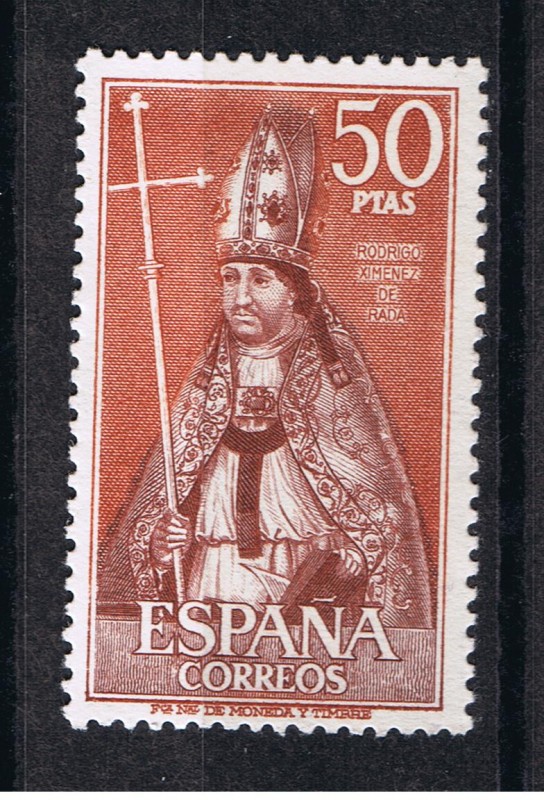 Edifil  1962  Personajes  Españoles  