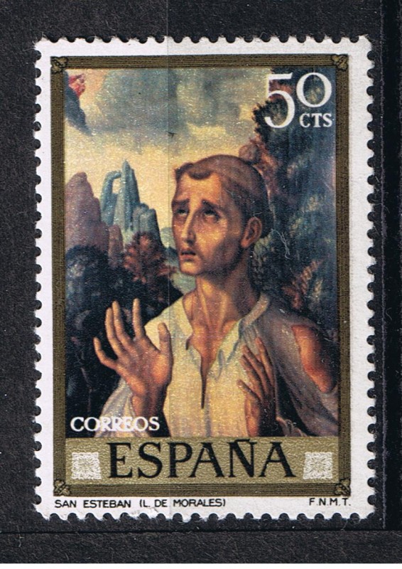 Edifil  1963  Día del Sello Luis de Morales  