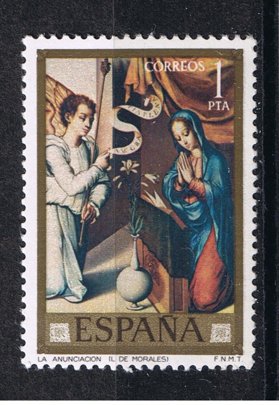 Edifil  1964  Día del Sello Luis de Morales  