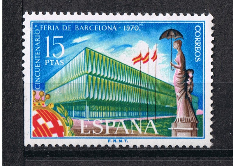 Edifil  1975  Cincuentenario de la Feria de Barcelona  