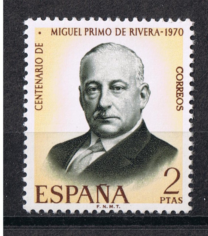 Edifil  1976  Centenario del Nacimiento de Miguel Primo de Rivera