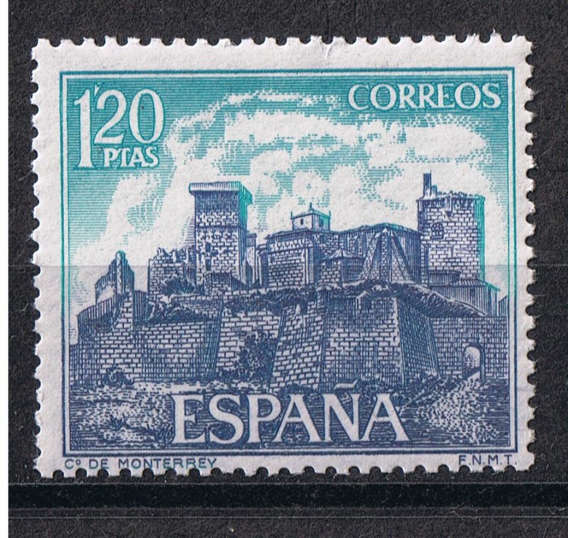 Edifil  1978   Castillos de España  