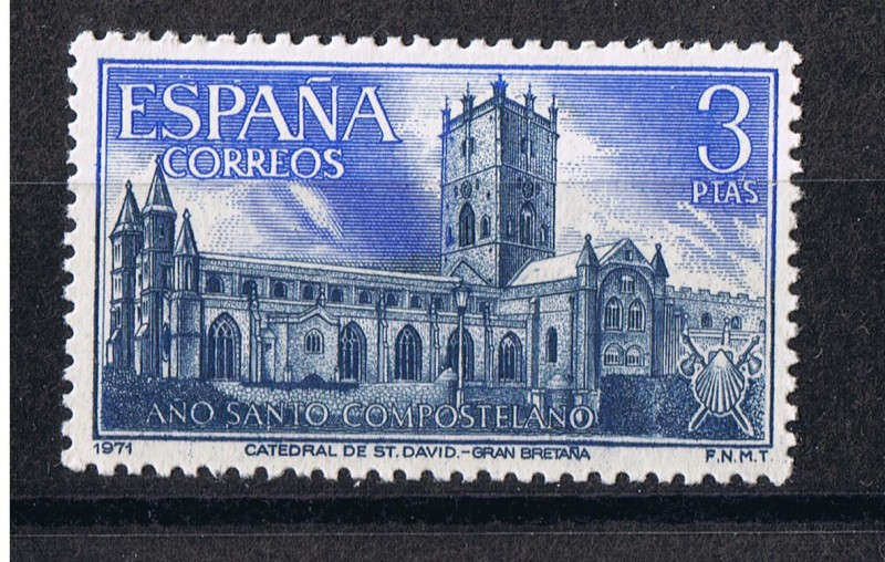 Edifil  2012  Año Santo Compostelano  