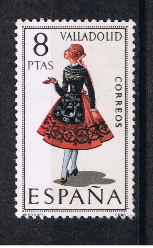 Edifil  2015  Trajes típicos españoles  