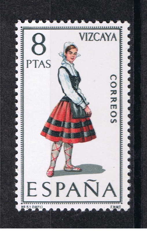 Edifil  2016  Trajes típicos españoles  