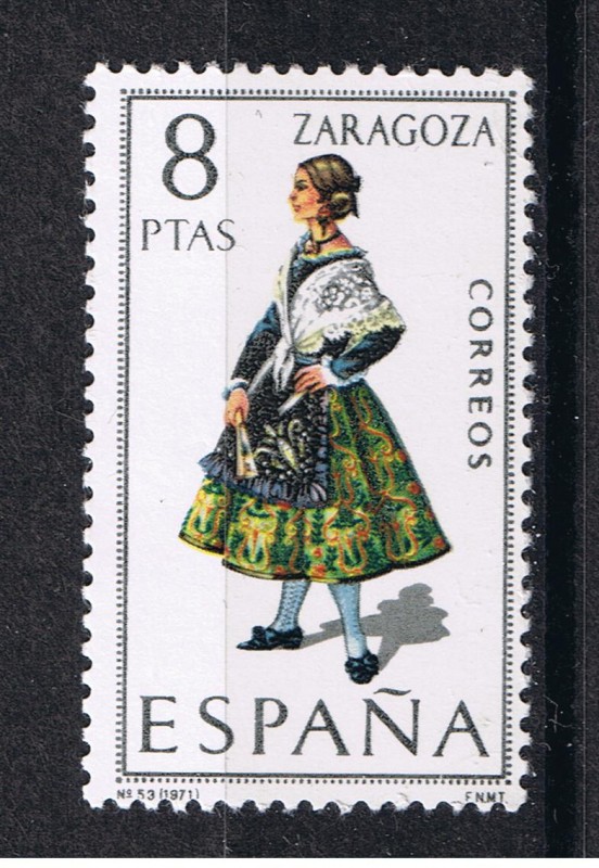 Edifil  2018  Trajes típicos españoles  