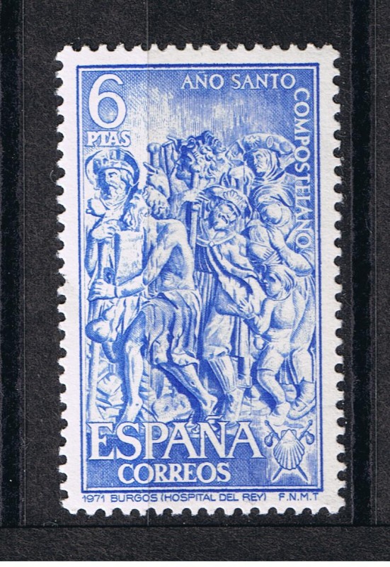 Edifil  2048  Año Santo Compostelano  