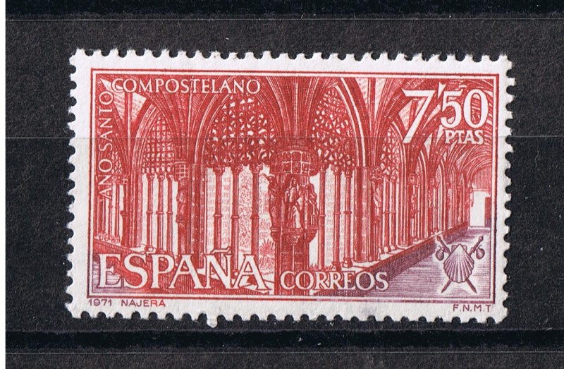 Edifil  2050  Año Santo Compostelano  