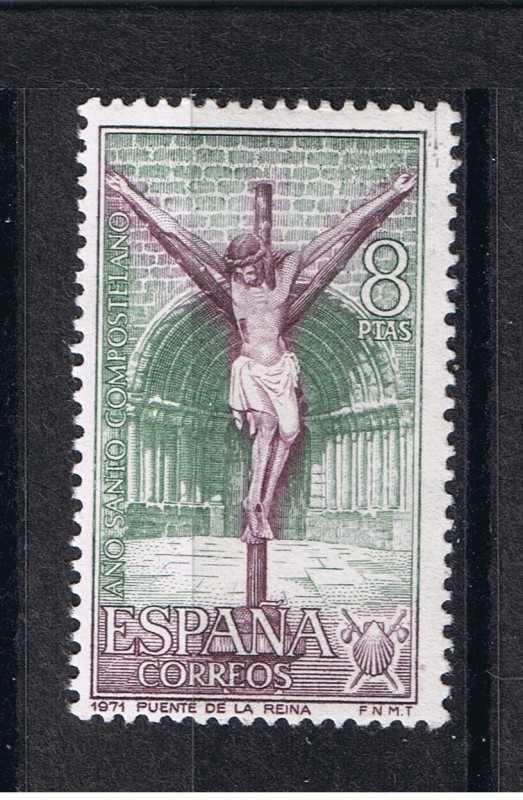 Edifil  2051  Año Santo Compostelano  