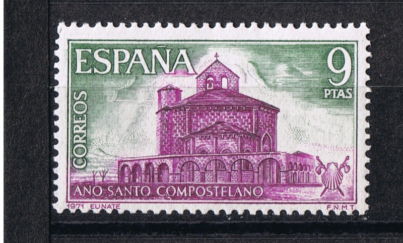 Edifil  2052  Año Santo Compostelano  