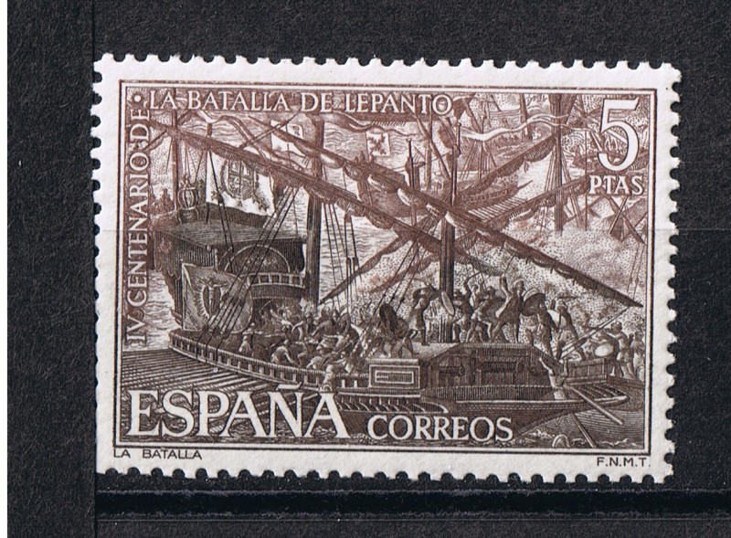 Edifil  2056  IV  Ventenario de la Batalla de Lepanto 