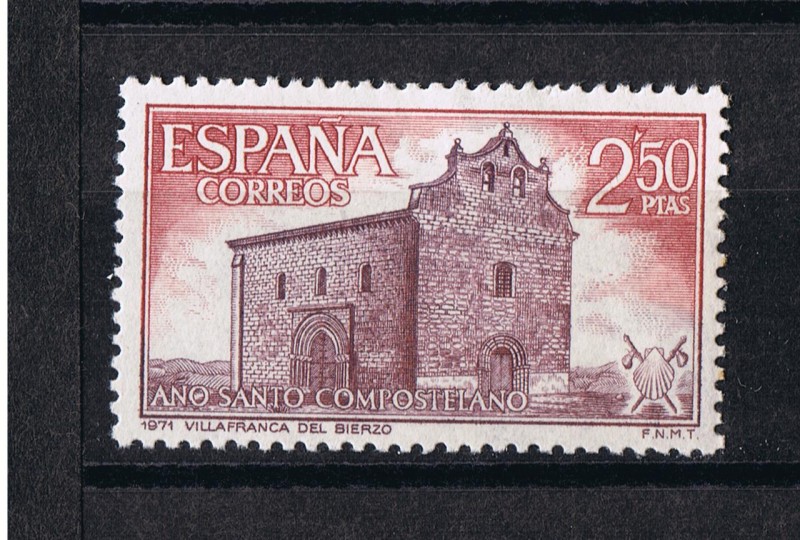 Edifil  2066  Año Santo Compostelano  