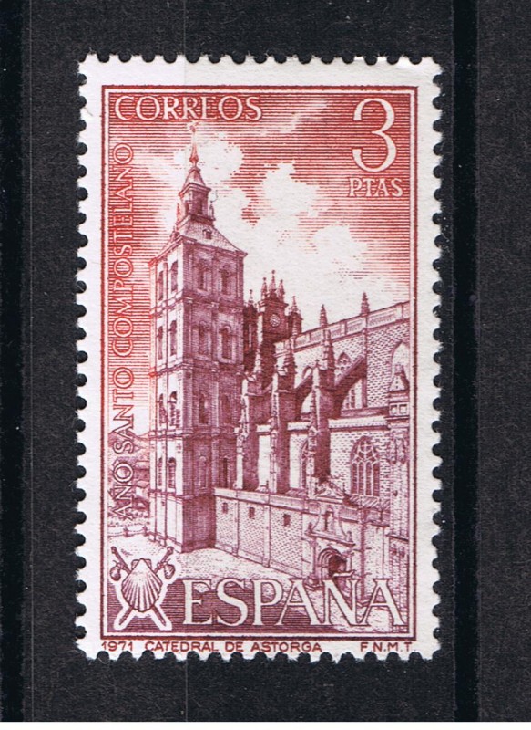 Edifil  2067  Año Santo Compostelano  