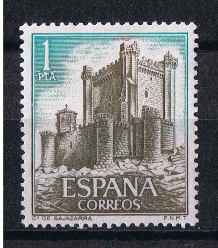 Edifil  2093    Castillos de España 