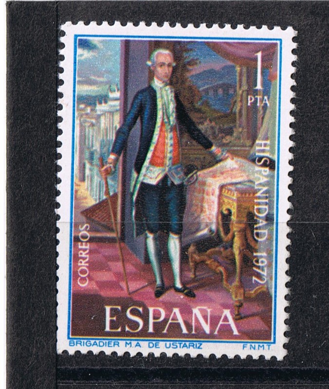 Edifil  2107  Hispanidad  Puerto Rico 