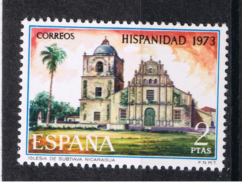 Edifil  2155  Hispanidad  Nicaragua  