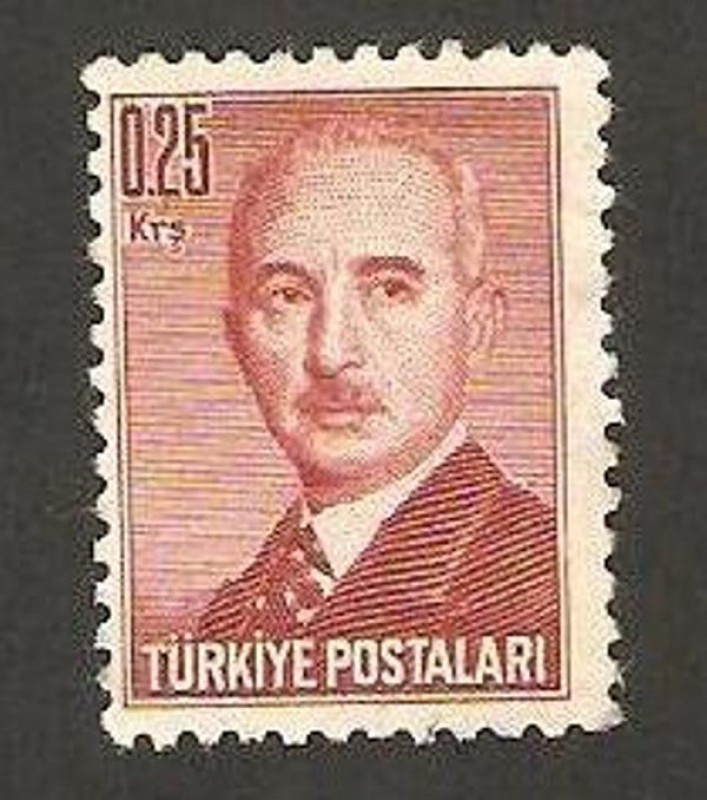 ismet  inonu, político