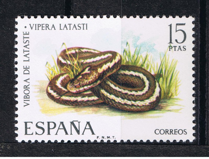 Edifil  2196  Fauna Hispánica  