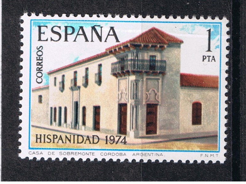 Edifil  2213  Hispanidad Argentina 