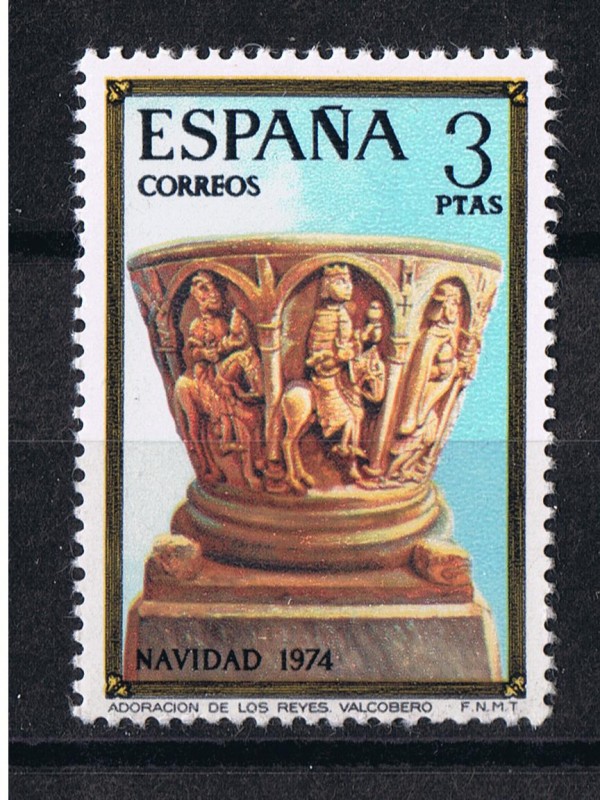 Edifil  2218  Navidad 1974   