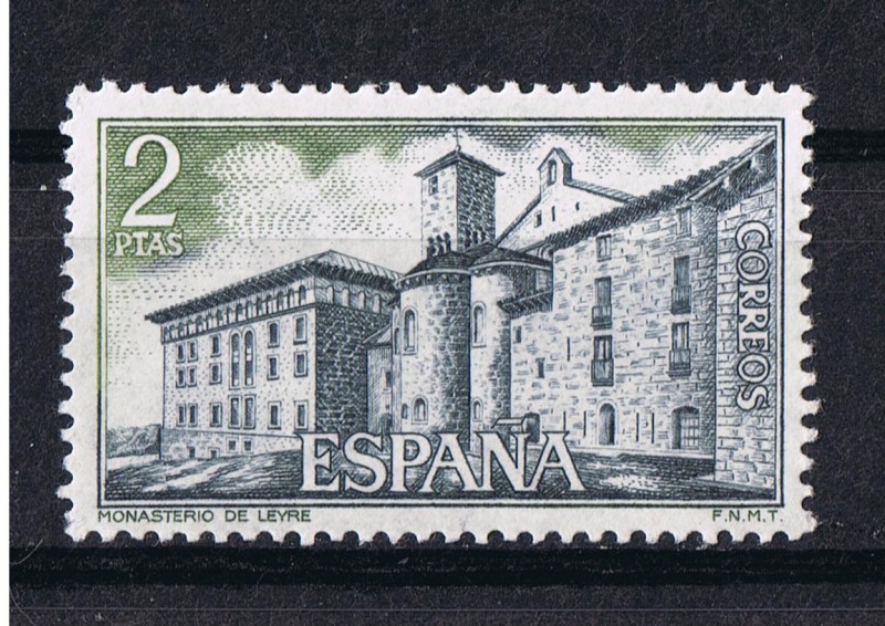 Edifil  2229  Monasterio de Leyre  (Navarra)  